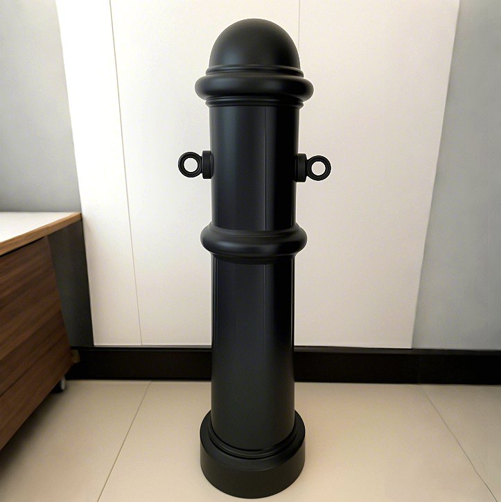 metal street bollards,
